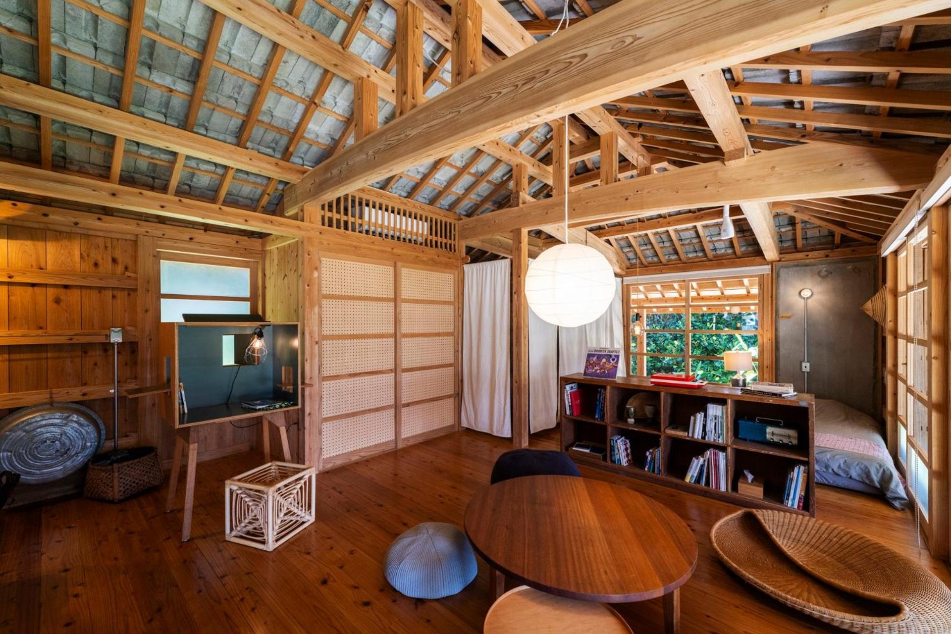 フクギに囲まれた家 さばんぎ沖縄古民家 Savangi Okinawan Designed Folk House 今帰仁村 エクステリア 写真