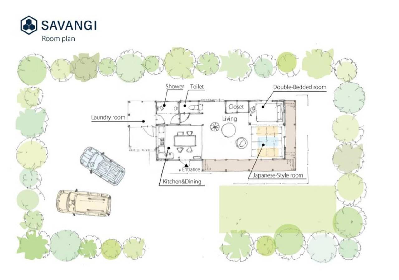 フクギに囲まれた家 さばんぎ沖縄古民家 Savangi Okinawan Designed Folk House 今帰仁村 エクステリア 写真